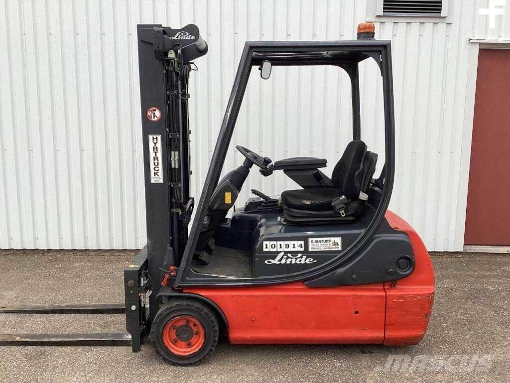 Linde E 18 C Akumulátorové vozíky