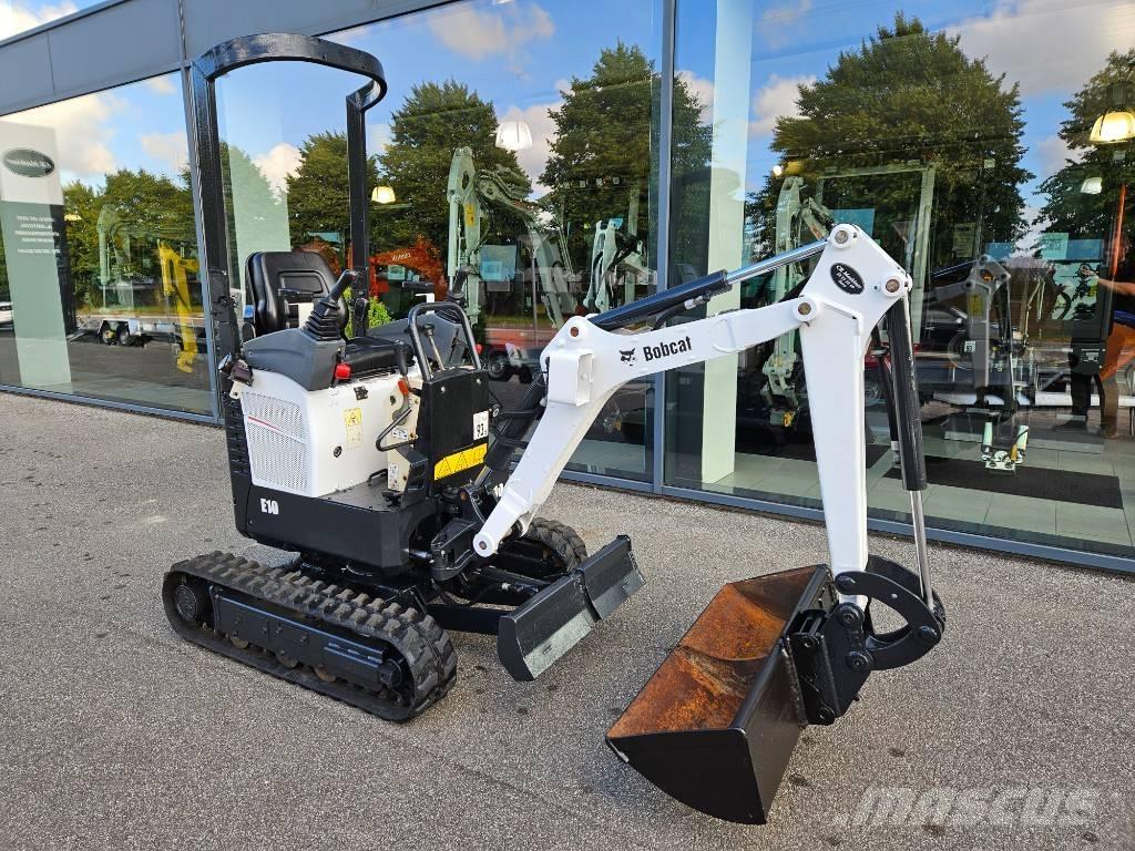 Bobcat E 10 Mini rýpadlá < 7t