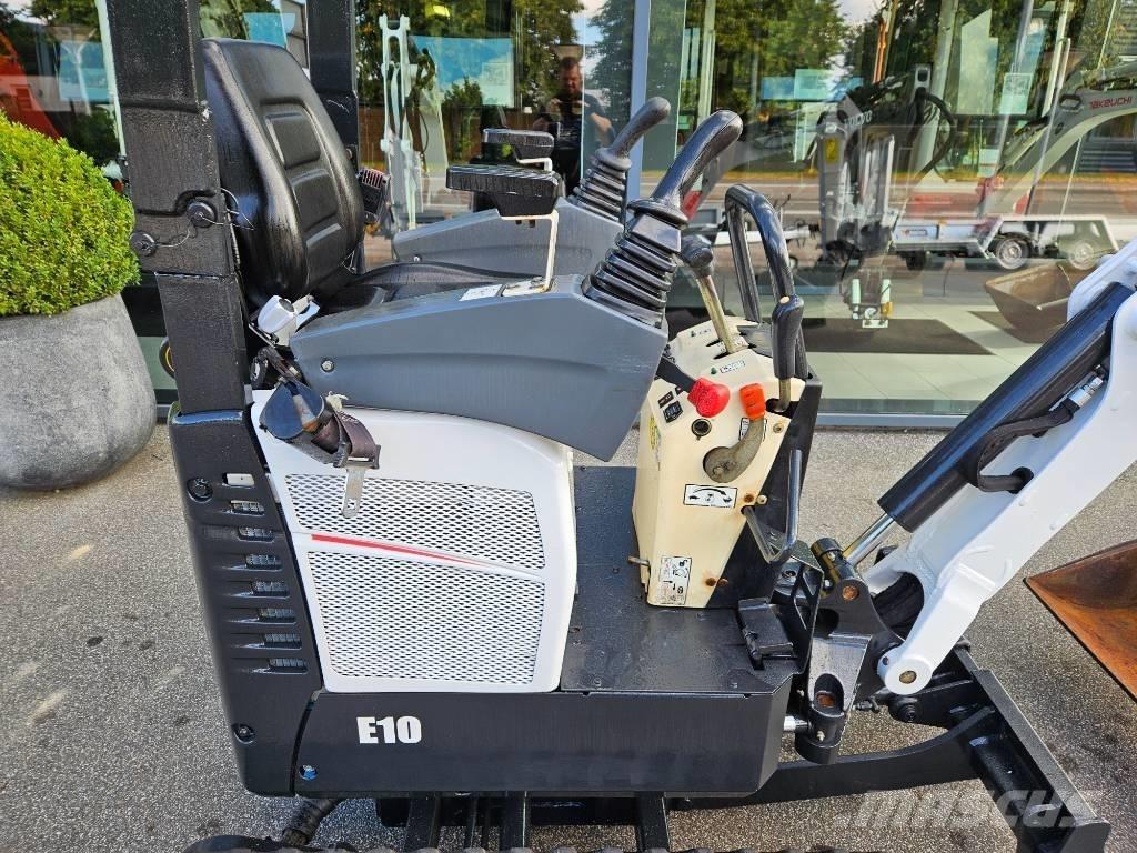 Bobcat E 10 Mini rýpadlá < 7t