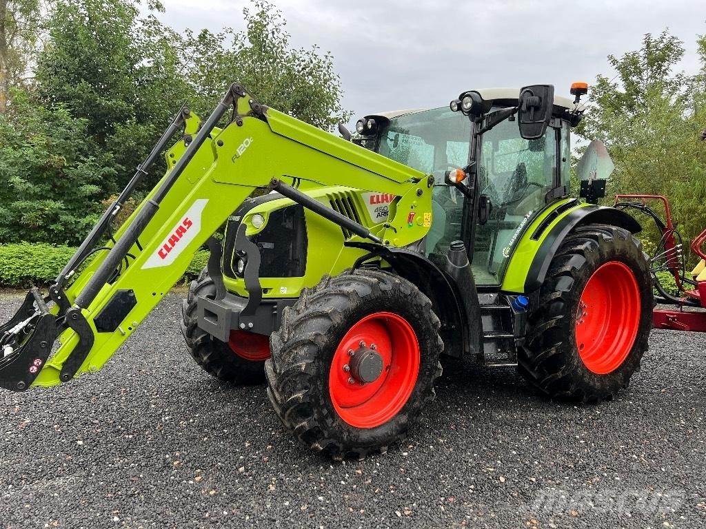 CLAAS Arion 460 CIS Traktory