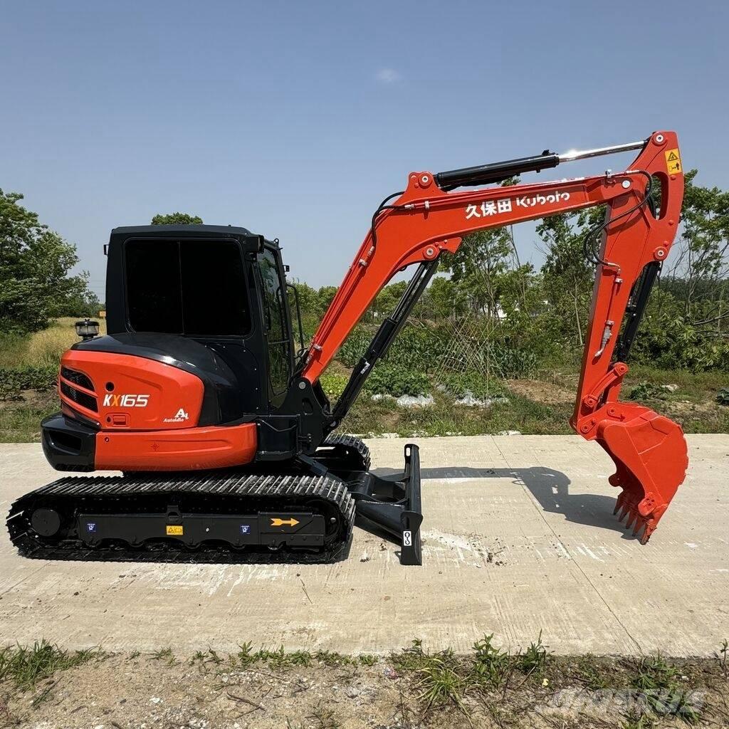 Kubota KX 165 Mini rýpadlá < 7t