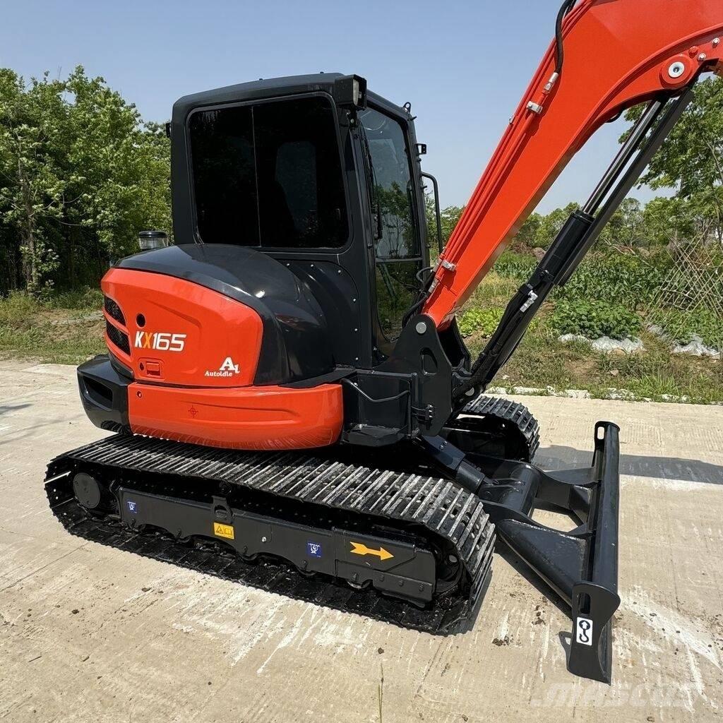Kubota KX 165 Mini rýpadlá < 7t