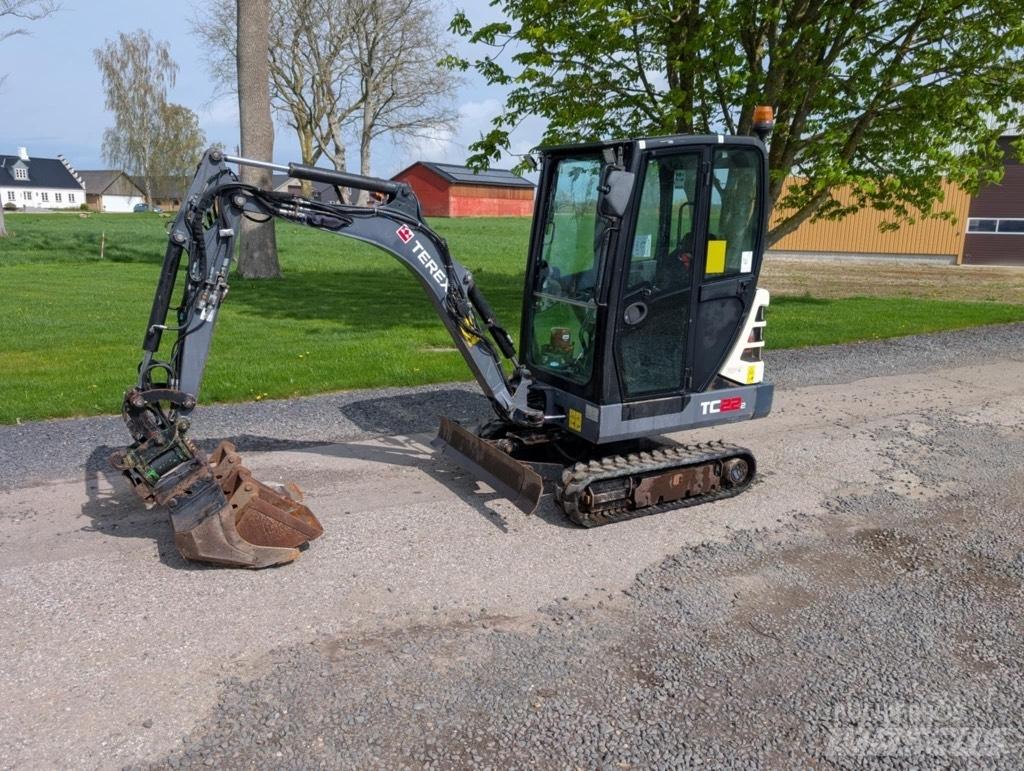 Terex TC 22-2 Pásové rýpadlá