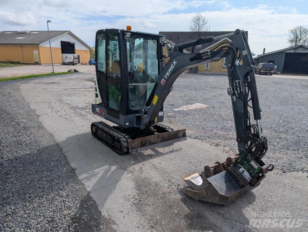 Terex TC 22-2 Pásové rýpadlá
