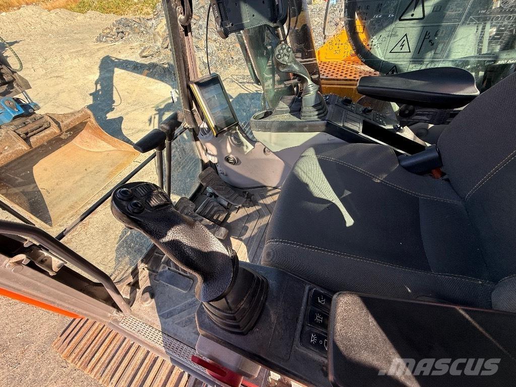 Volvo EC220EL Pásové rýpadlá