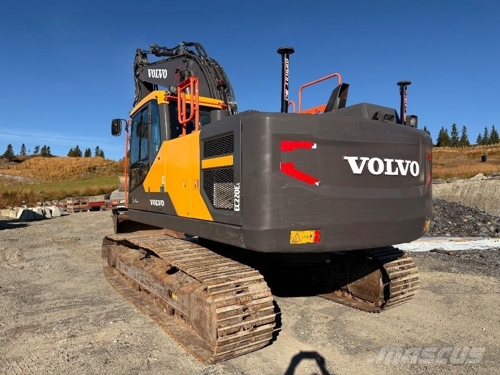 Volvo EC220EL Pásové rýpadlá