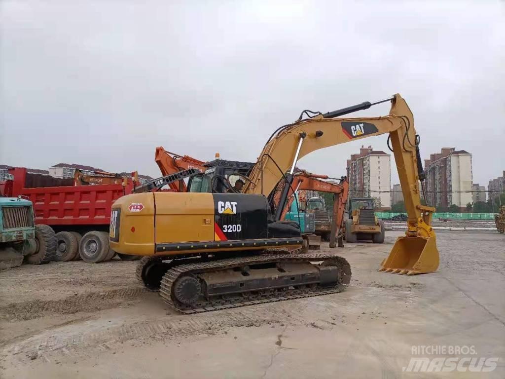 CAT 320 D Pásové rýpadlá