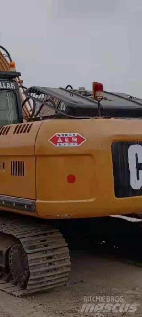 CAT 320 D Pásové rýpadlá