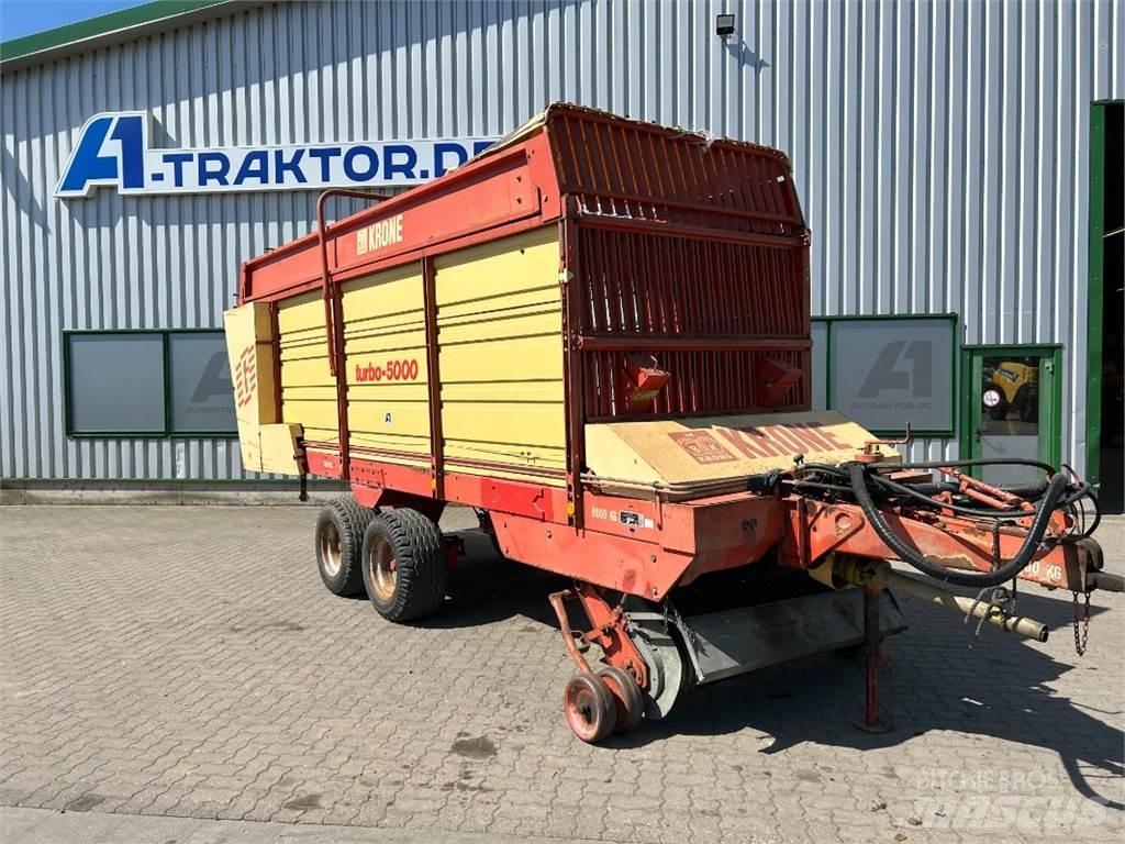 Krone Turbo 5000 T Samozberacie vozy