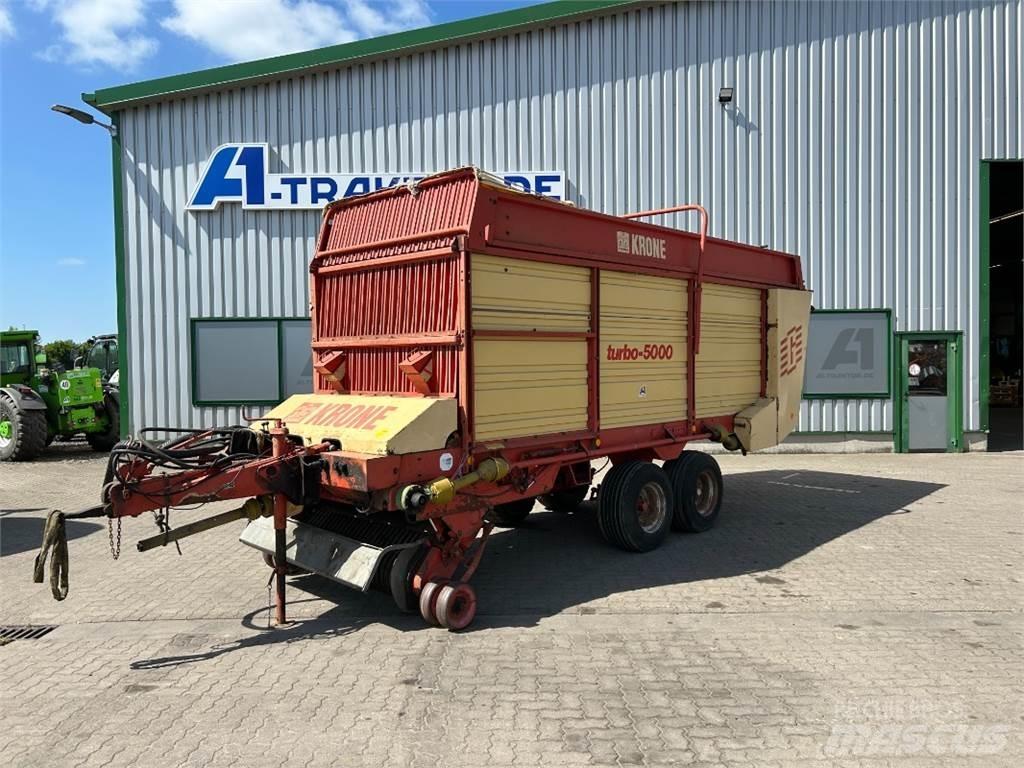 Krone Turbo 5000 T Samozberacie vozy