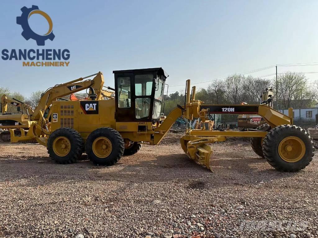 CAT 120H Grejdery