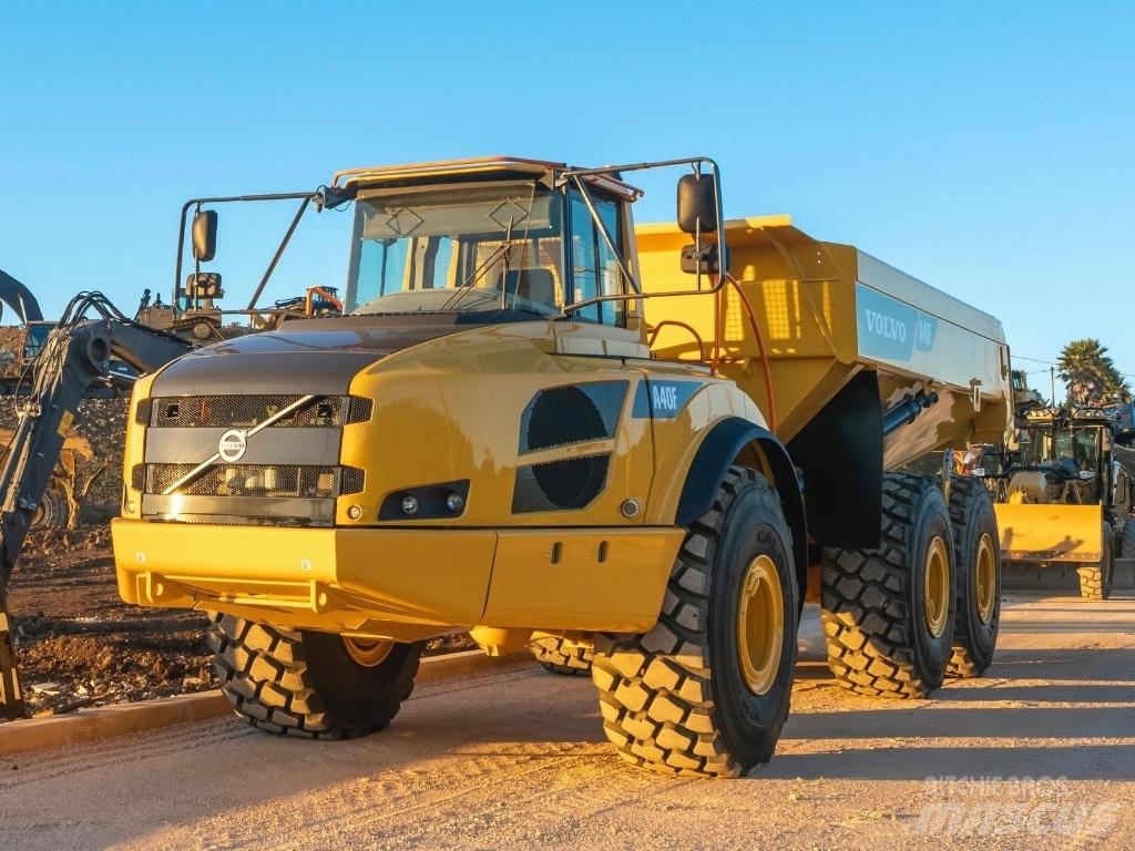 Volvo A 40 F Kĺbové nákladné autá