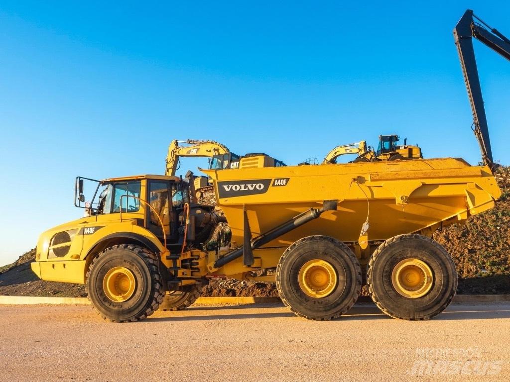 Volvo A 40 F Kĺbové nákladné autá