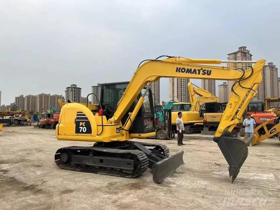 Komatsu PC 70-8 Mini rýpadlá < 7t