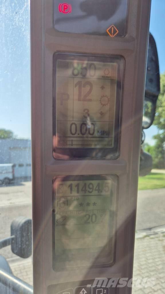 Case IH Puma 185 Traktory