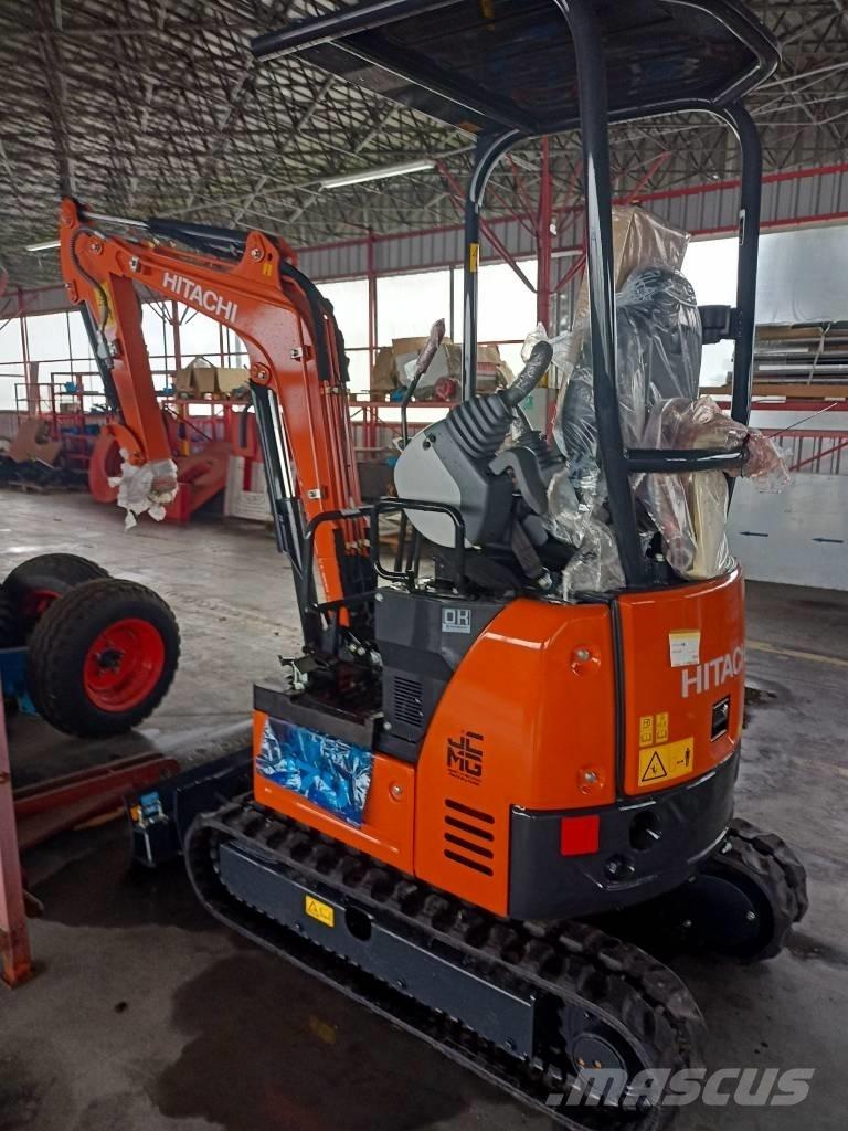 Hitachi ZX17U Pásové rýpadlá