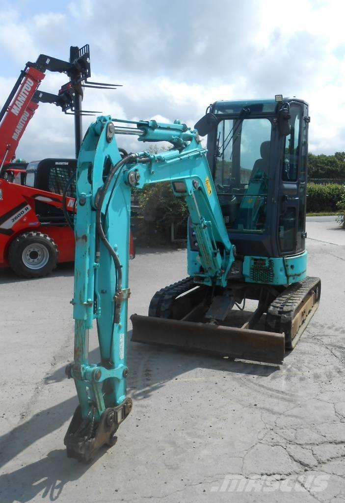 Kobelco SK 25 SR Mini rýpadlá < 7t
