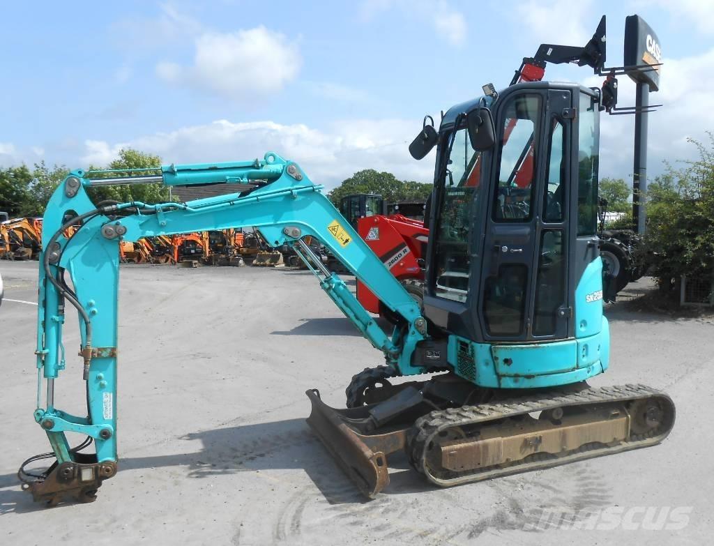 Kobelco SK 25 SR Mini rýpadlá < 7t