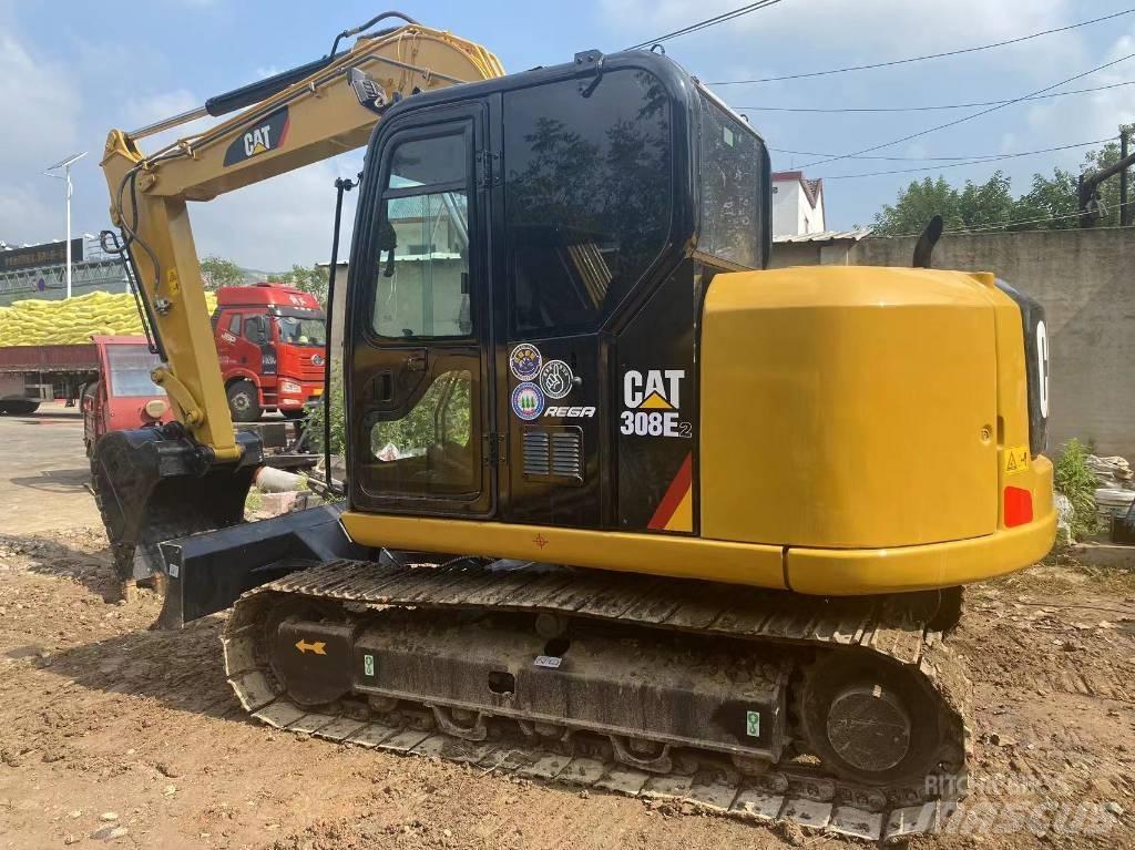 CAT 308E2 Pásové rýpadlá