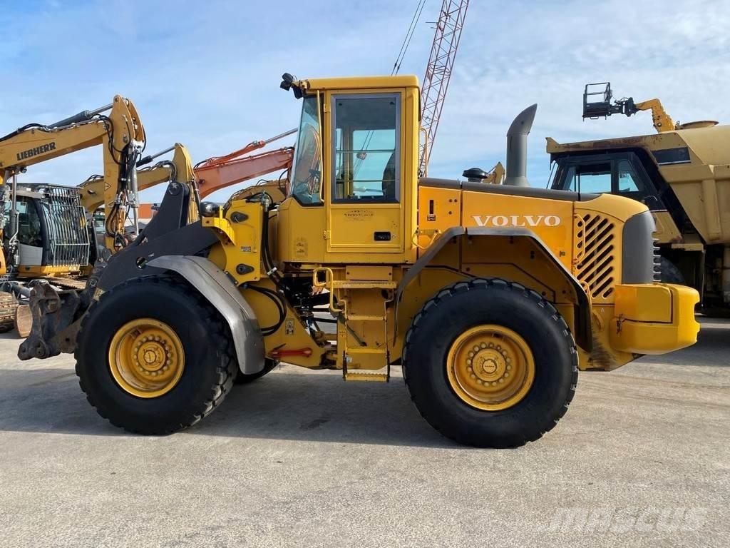 Volvo L90E NVT Kolesové nakladače
