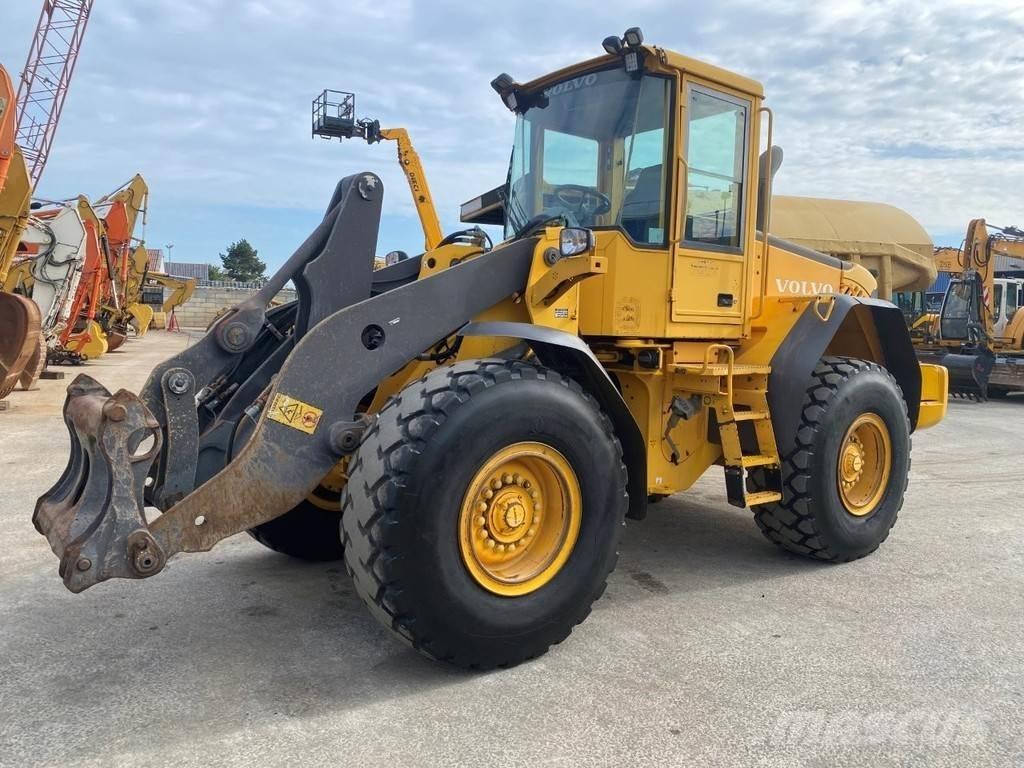 Volvo L90E NVT Kolesové nakladače