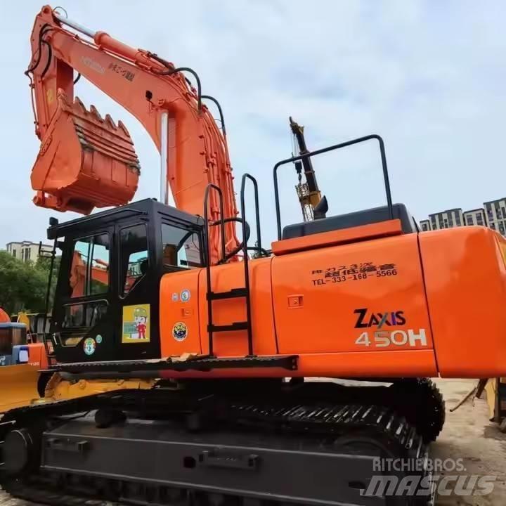 Hitachi ZX450H Pásové rýpadlá