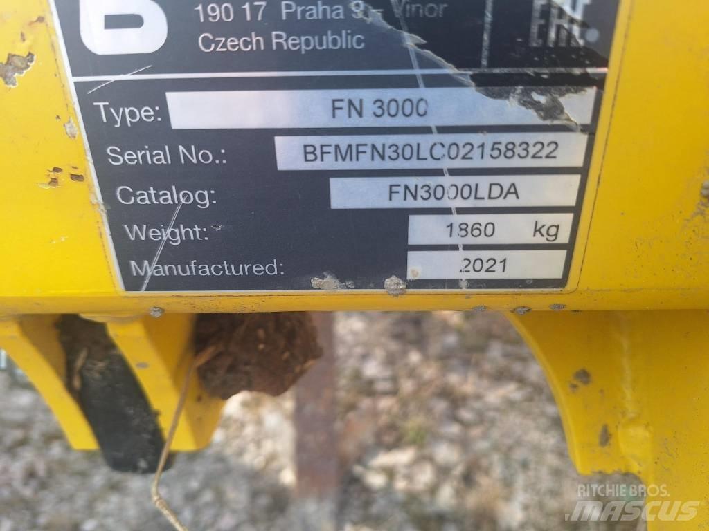 Bednar FN 3000 Kultivátory