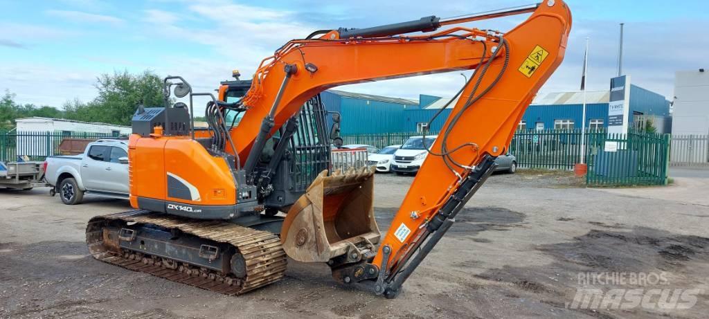 Doosan DX140LCR-5 Pásové rýpadlá