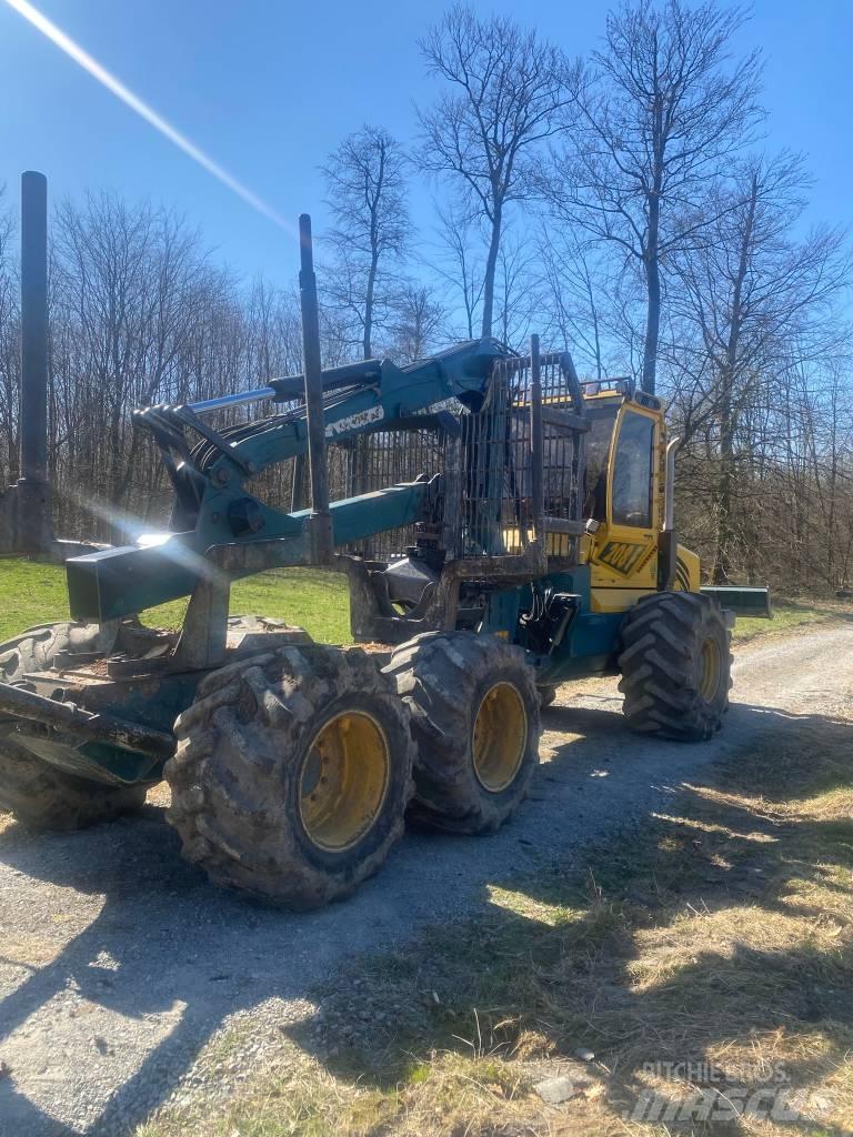 HSM 208 F Lesné traktory