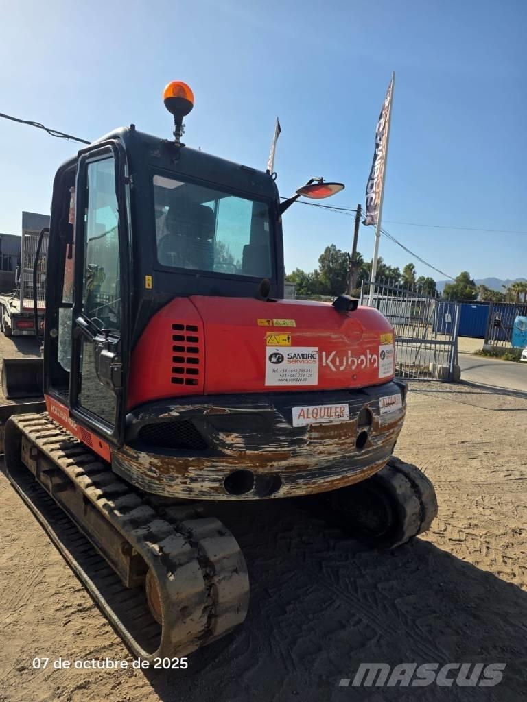 Kubota KX80-4a2 Midi rýpadlá 7 t - 12 t