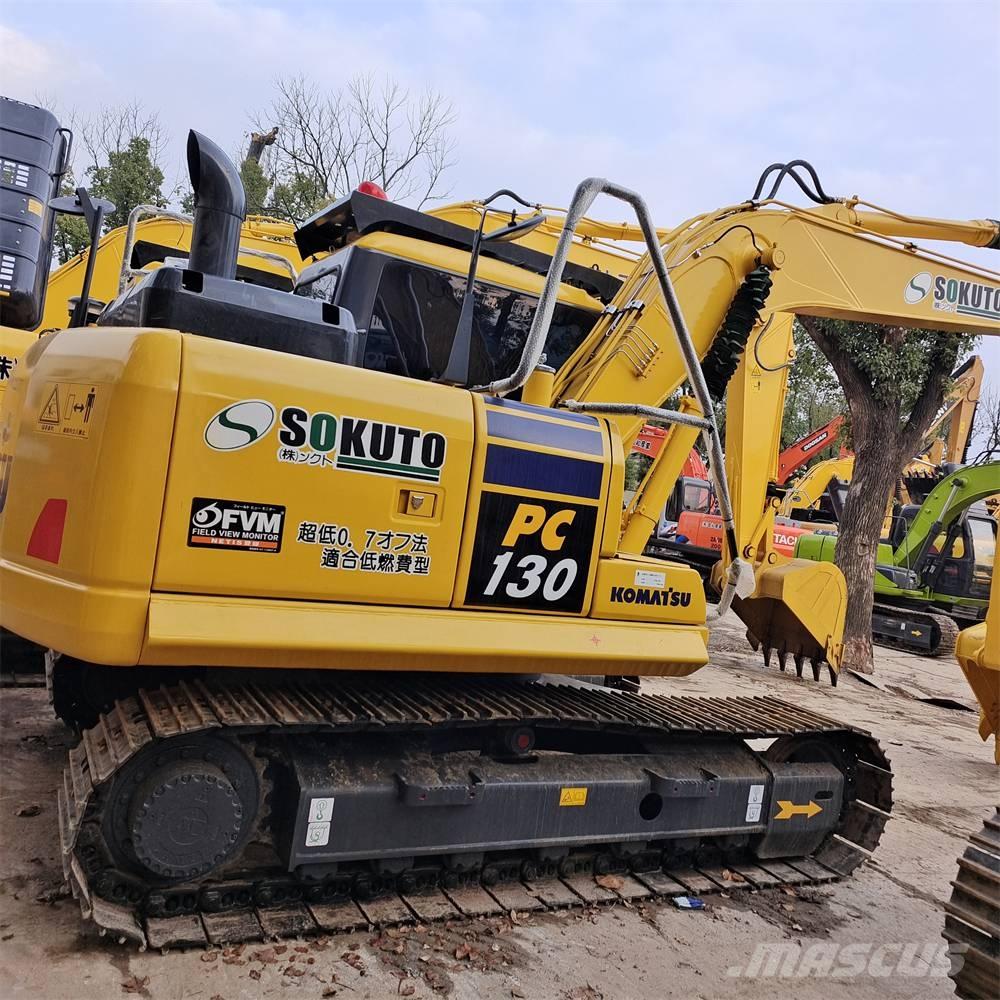 Komatsu PC 130-7 Pásové rýpadlá