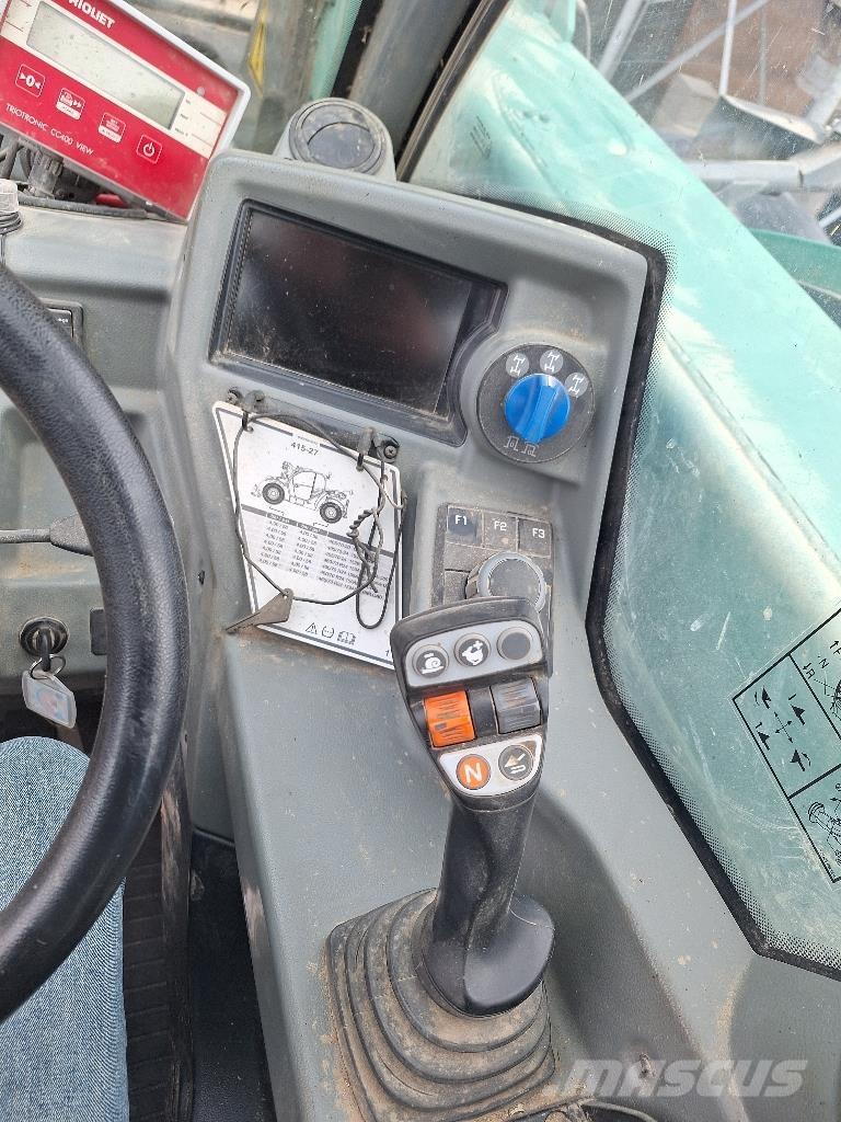 Kramer Kt407 Teleskopické nakladače pre poľnohospodárstvo