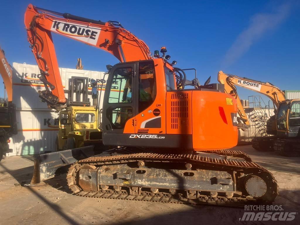 Doosan DX 235 LCR Pásové rýpadlá