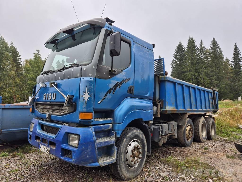 Sisu E14 Sklápače