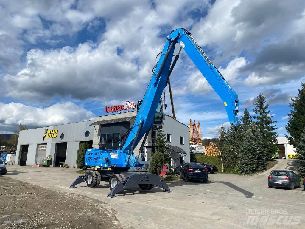 Fuchs MHL 340 Stroje pre manipuláciu s odpadom