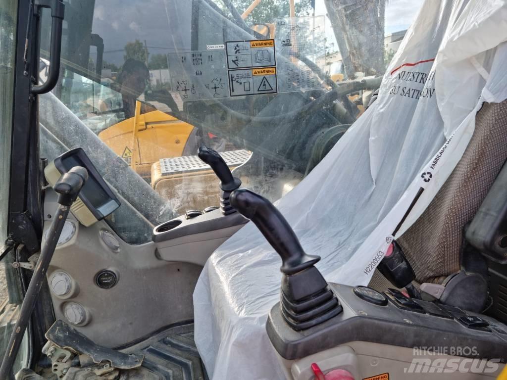 Volvo EC 240 C Pásové rýpadlá