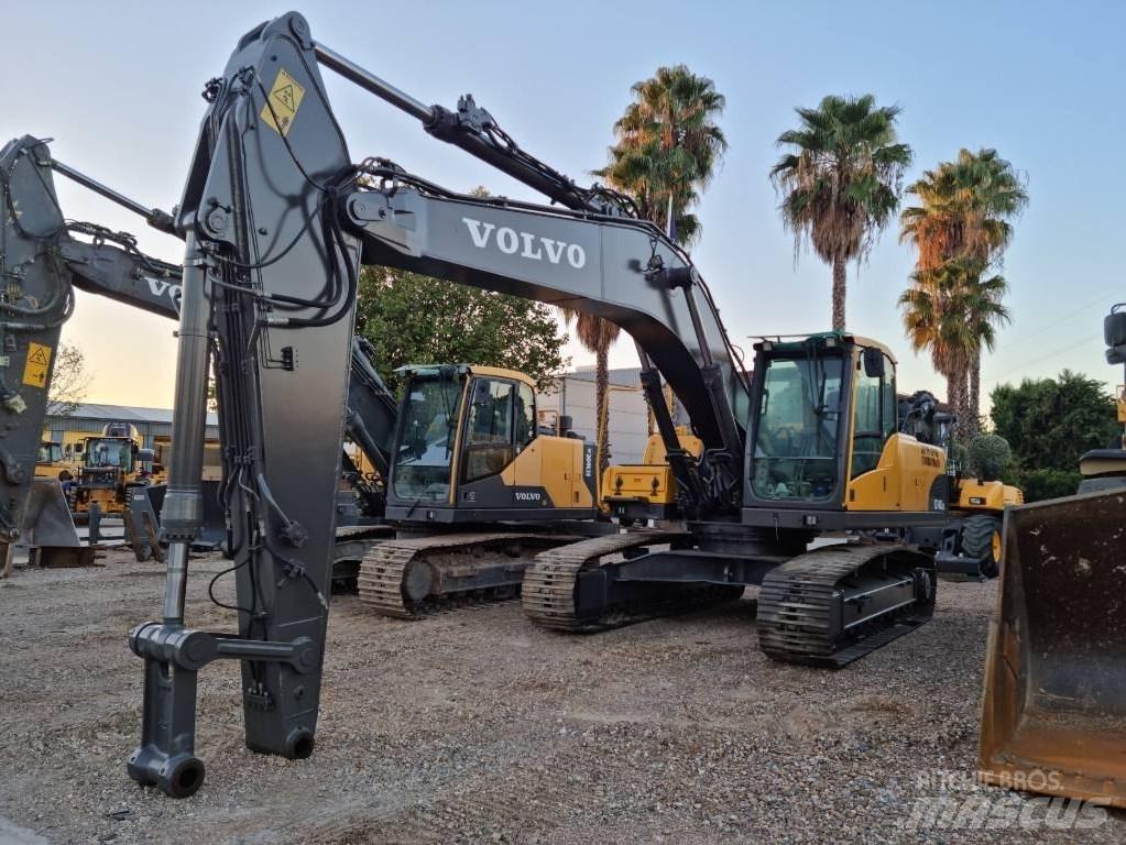 Volvo EC 240 C Pásové rýpadlá