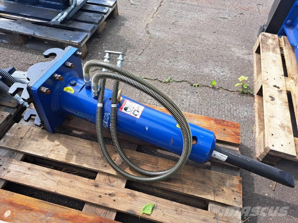 Daemo E40 with CW05 Búracie kladivá / Zbíjačky