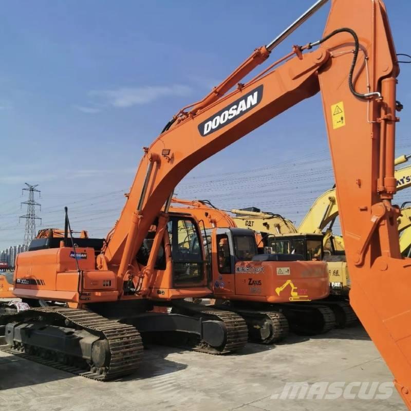 Doosan dh220-7 Pásové rýpadlá