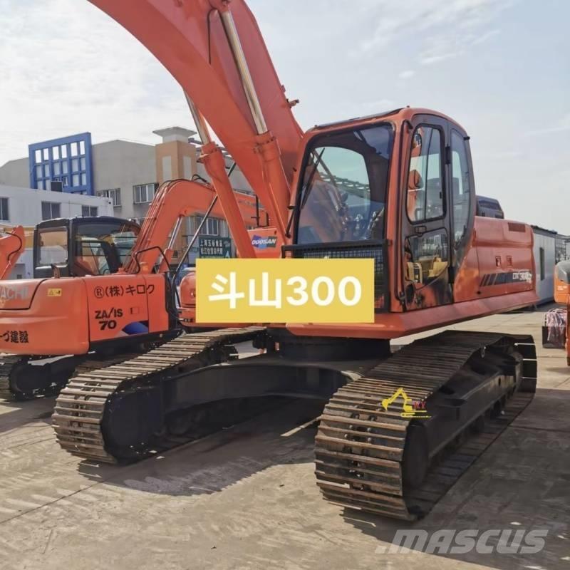 Doosan dh220-7 Pásové rýpadlá