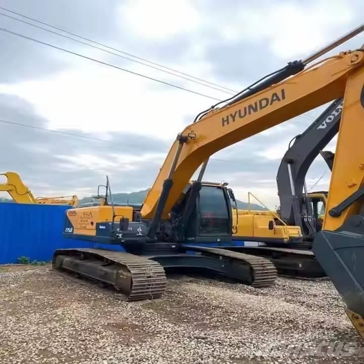 Hyundai 275LC-9 Pásové rýpadlá