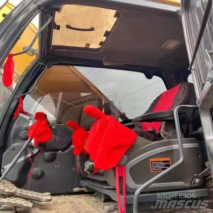 Hyundai 275LC-9 Pásové rýpadlá