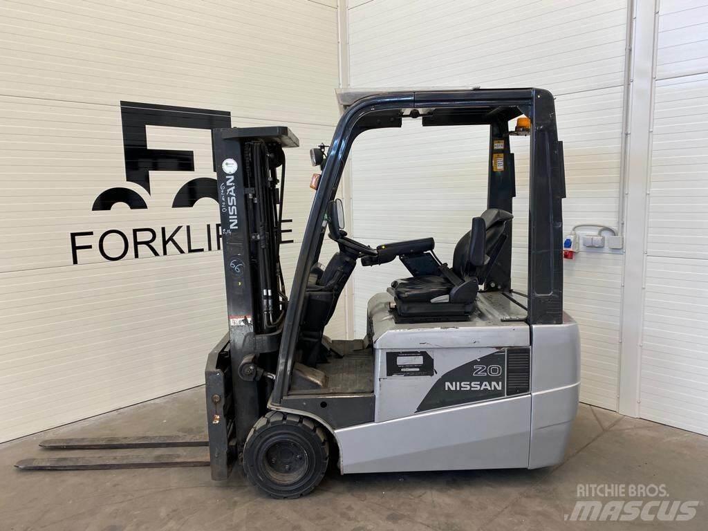 Nissan G1N1L20Q Akumulátorové vozíky