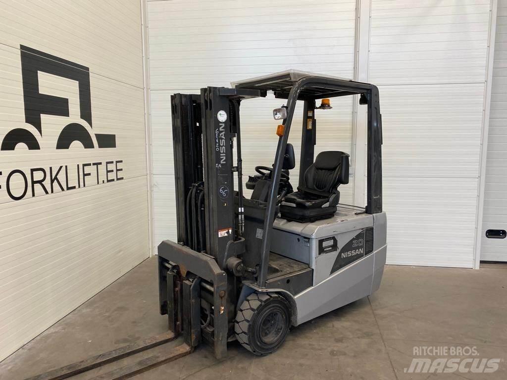 Nissan G1N1L20Q Akumulátorové vozíky
