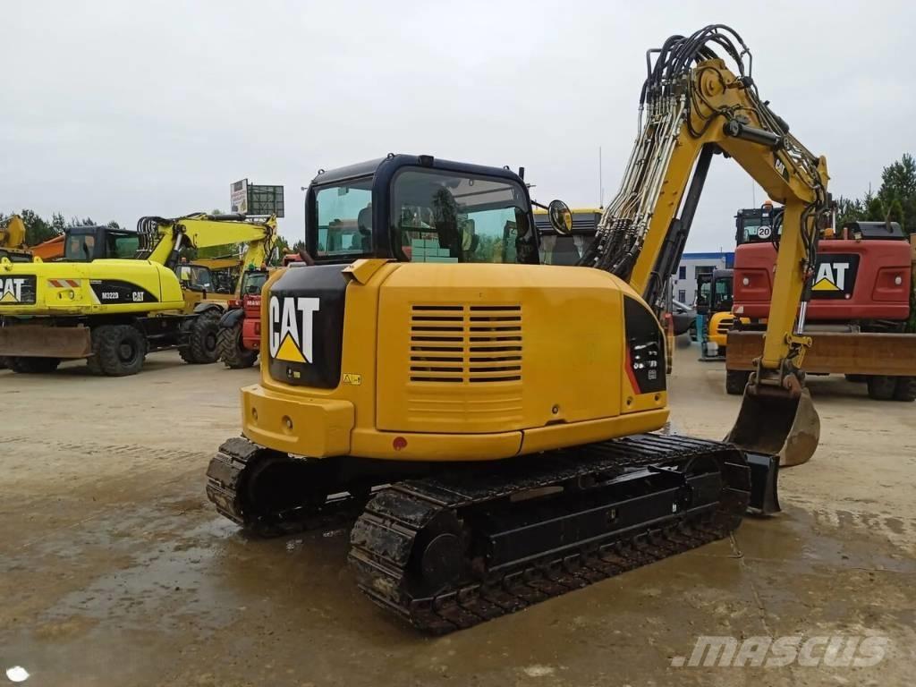 CAT 308 E 2 CR Midi rýpadlá 7 t - 12 t