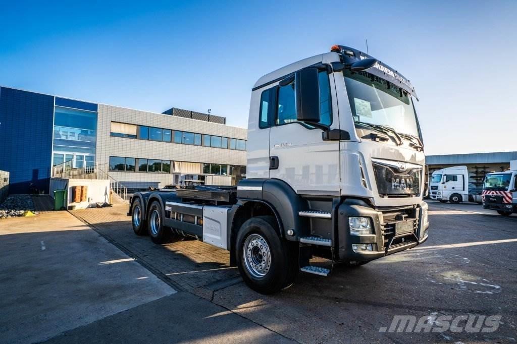 MAN TGS 33.430 BL Hákový nosič kontajnerov