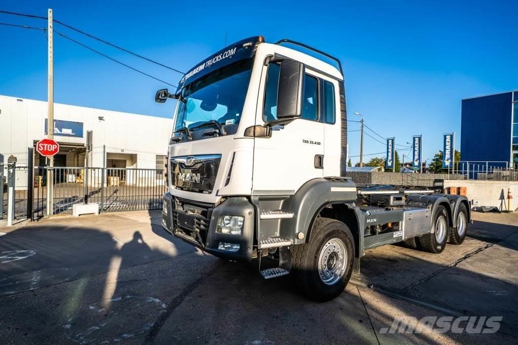MAN TGS 33.430 BL Hákový nosič kontajnerov