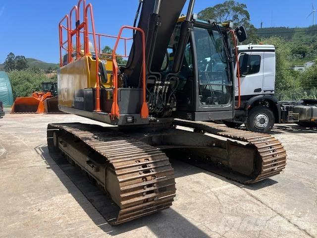 Volvo EC 200 E Pásové rýpadlá