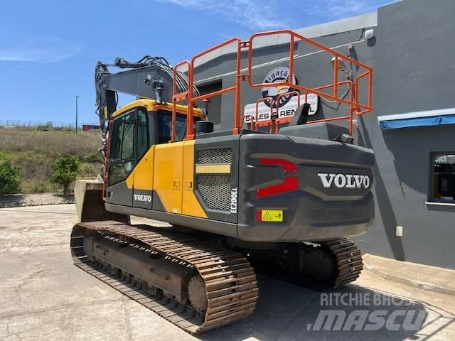 Volvo EC 200 E Pásové rýpadlá