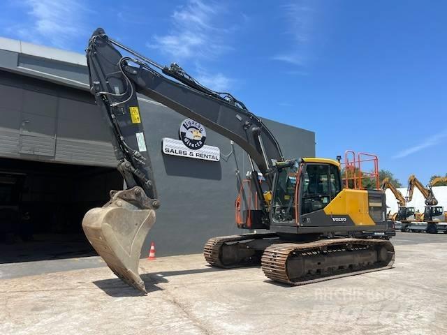 Volvo EC 200 E Pásové rýpadlá
